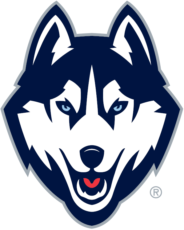 UConn Huskies 2013-Pres Partial Logo v3 iron on transfers for clothing